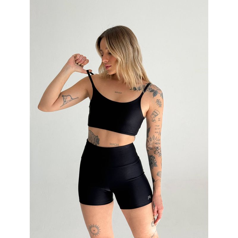 Conjunto Luna - Preto