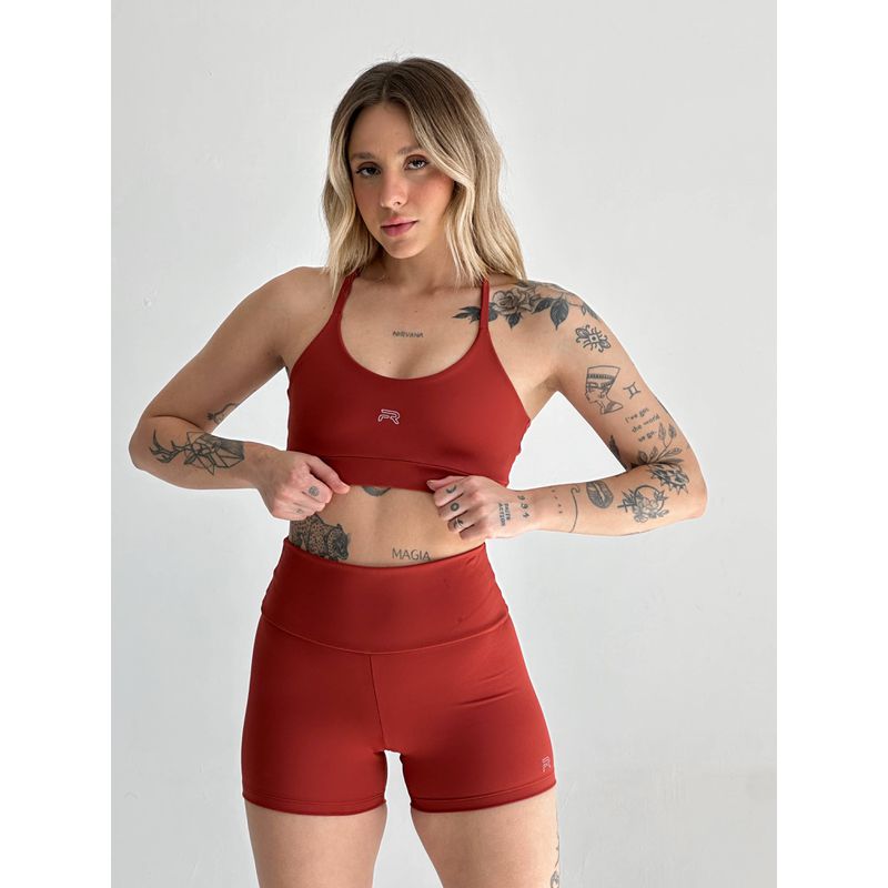 Top Essencial - Terracota