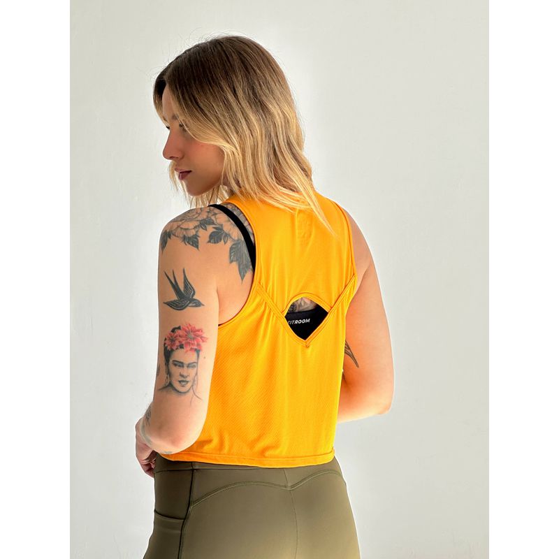 Cropped Fun - Amber