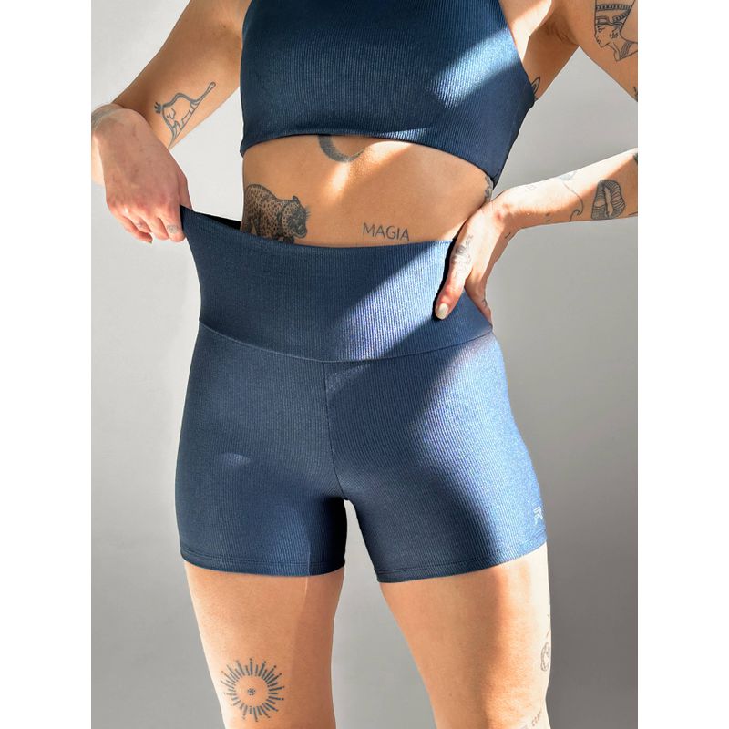 Conjunto Luna - Azul Carbono