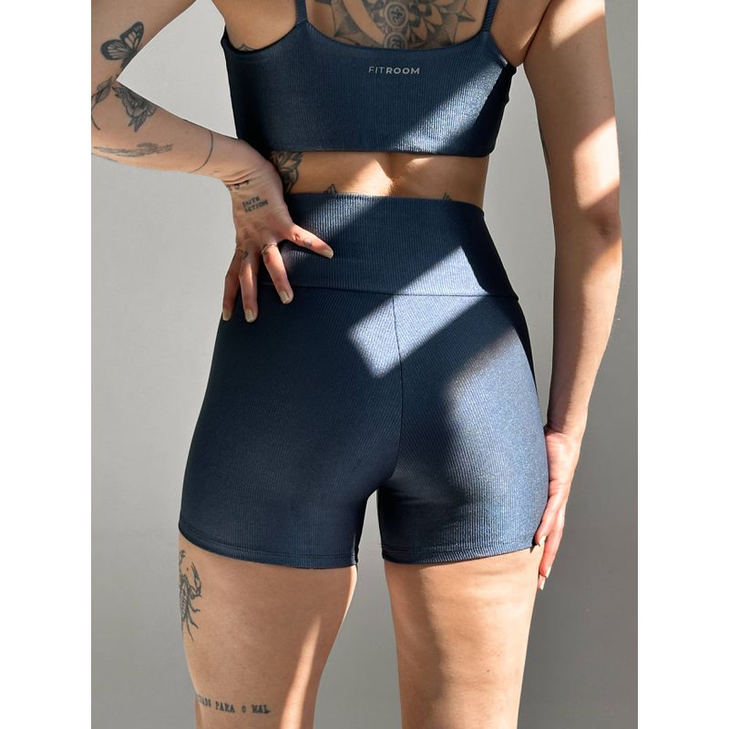 Conjunto Luna - Azul Carbono
