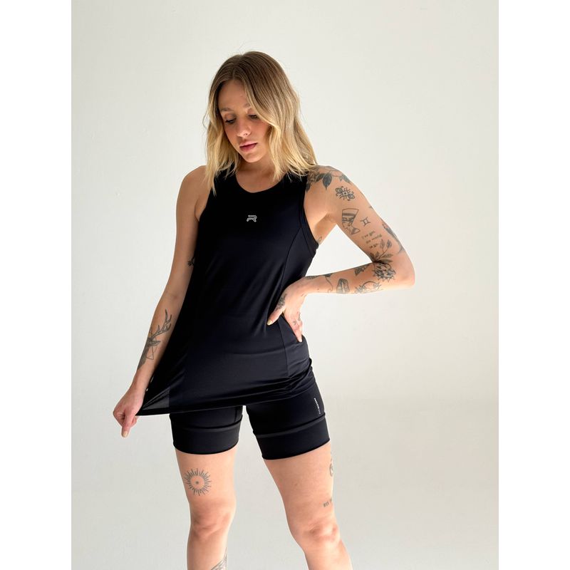 Regata Dry Intense - Preta