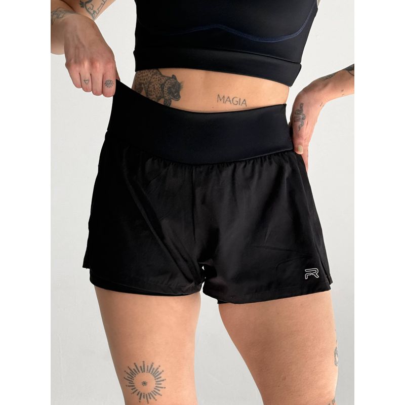 Short Athletic - Preto