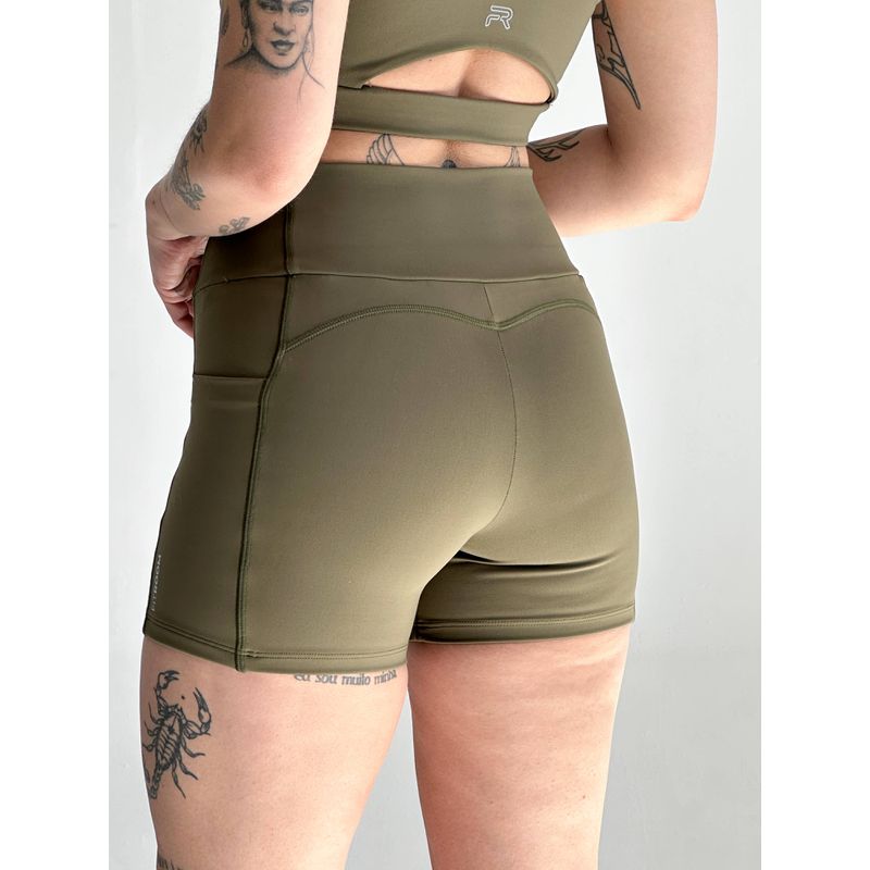 Short Peach - Olive Oil