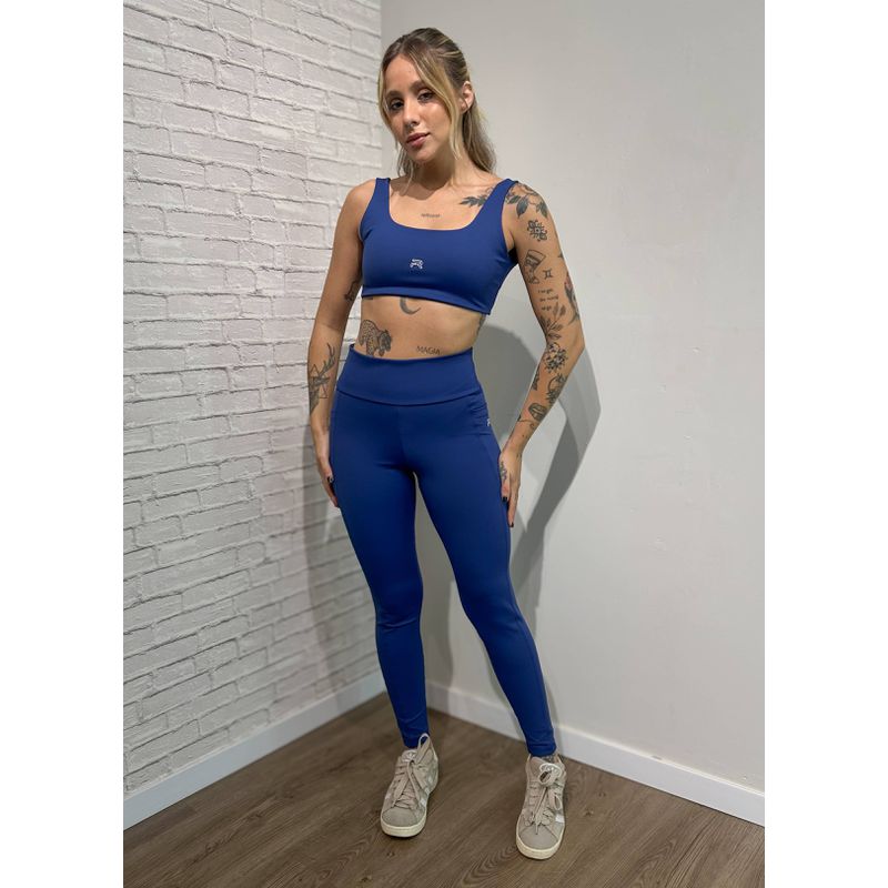 Calça Basic - Azul Marinho