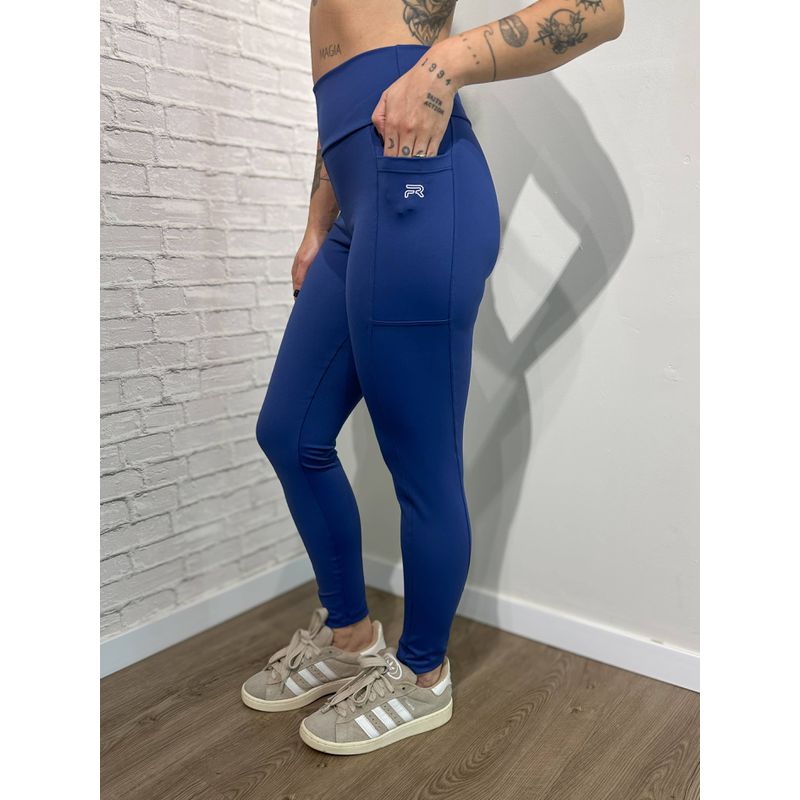 Calça Basic - Azul Marinho