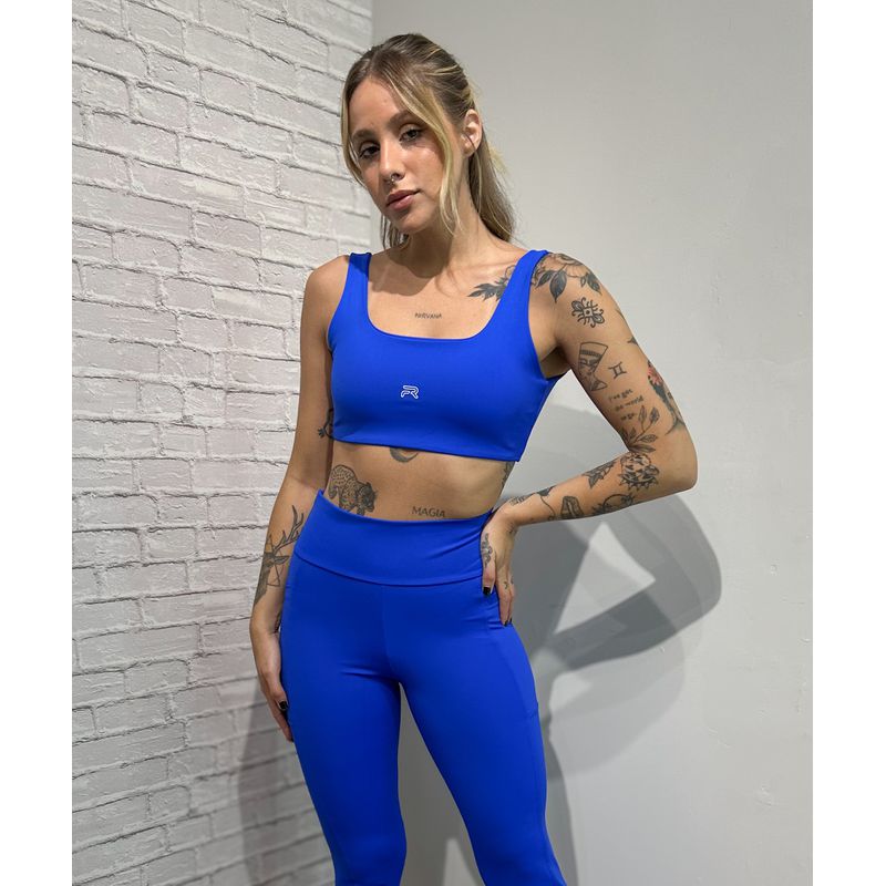 Top Slim - Azul Royal