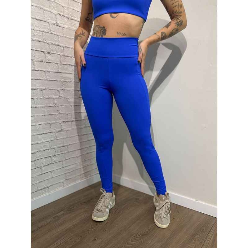 Calça Basic - Azul Royal