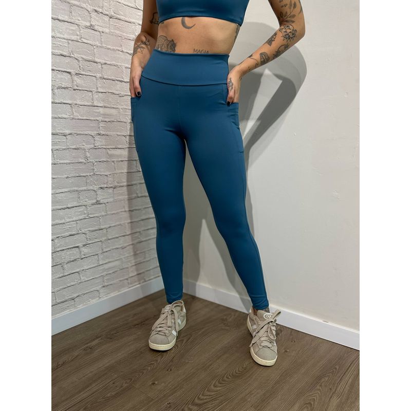 Calça Basic - Petróleo