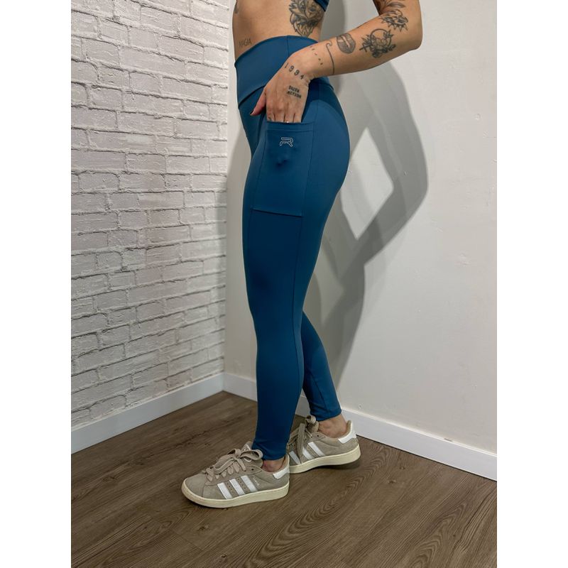 Calça Basic - Petróleo