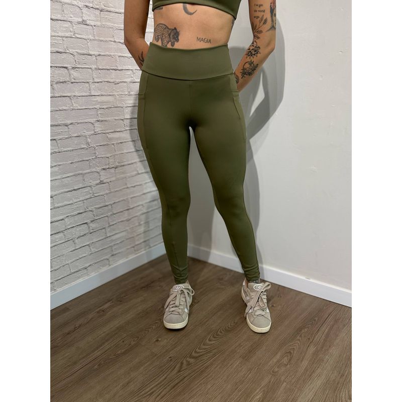 Calça Basic - Olive Oil