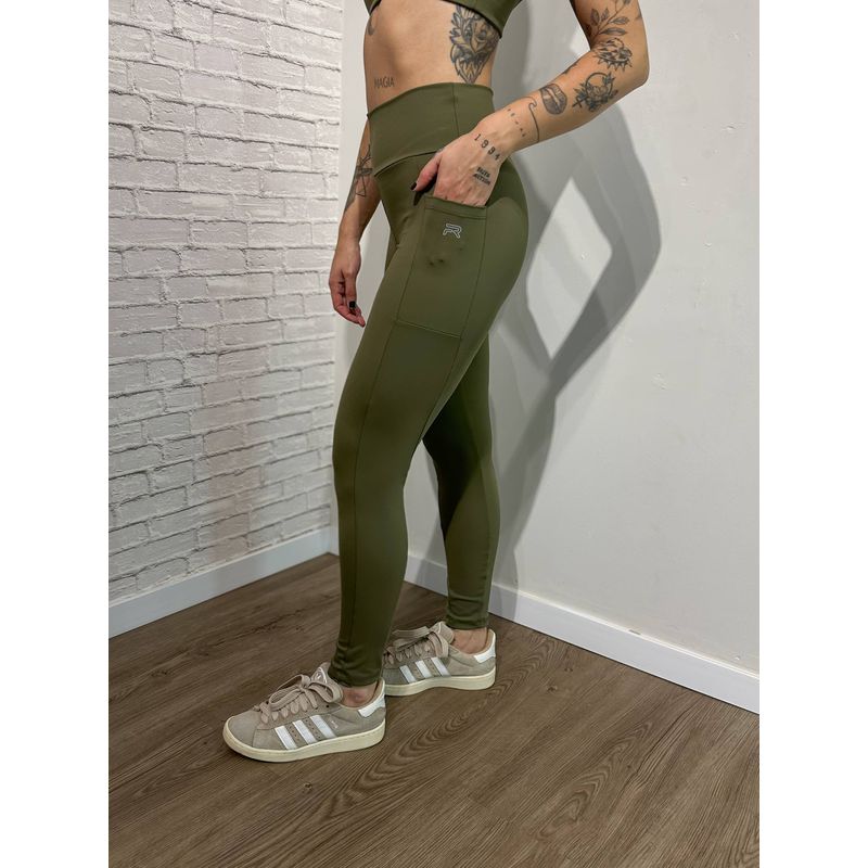 Calça Basic - Olive Oil