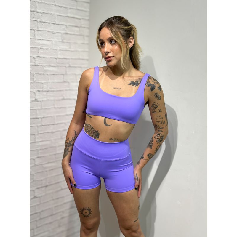 Short Smash - Lilás