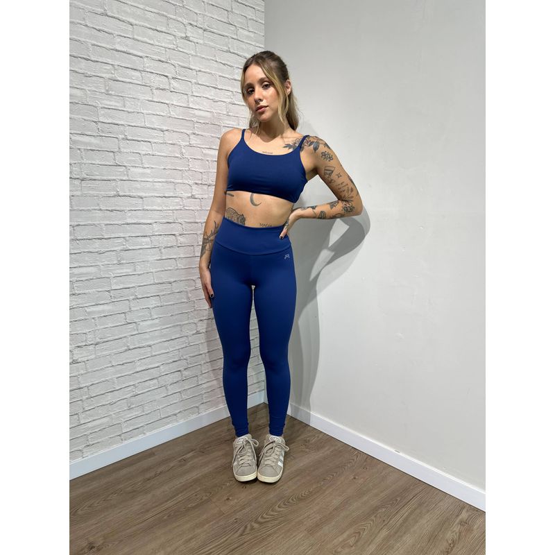Calça Slim - Azul Marinho