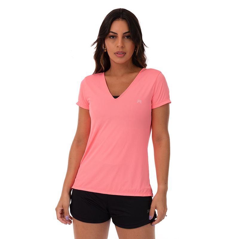 Baby look Fit On - Peach neon