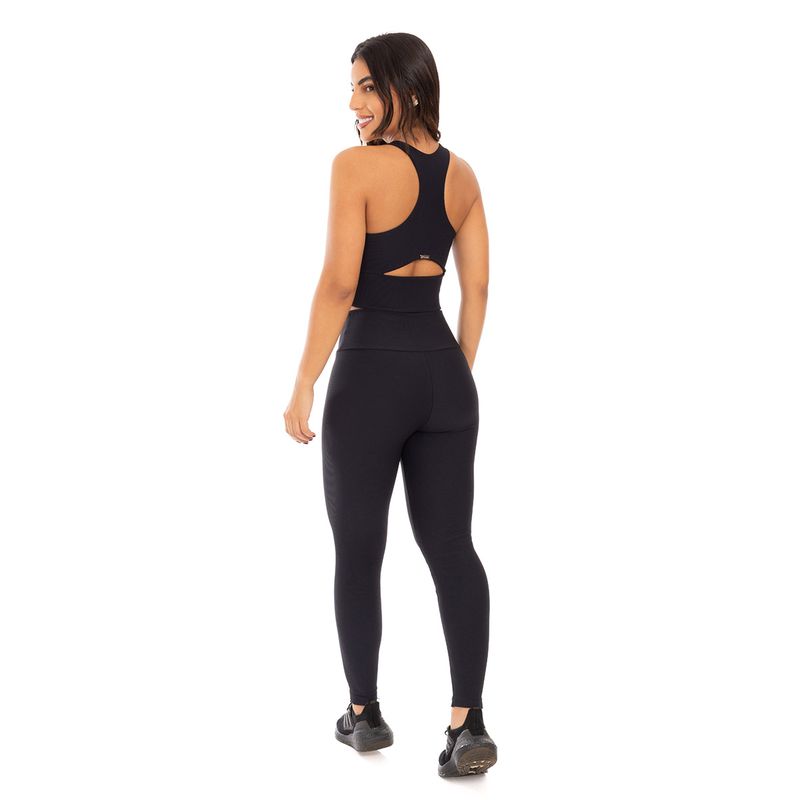 Top Cropped Intense - Preto