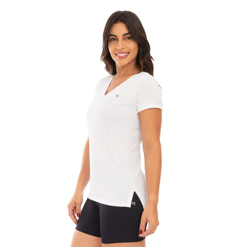 Baby look Fit On - Branca