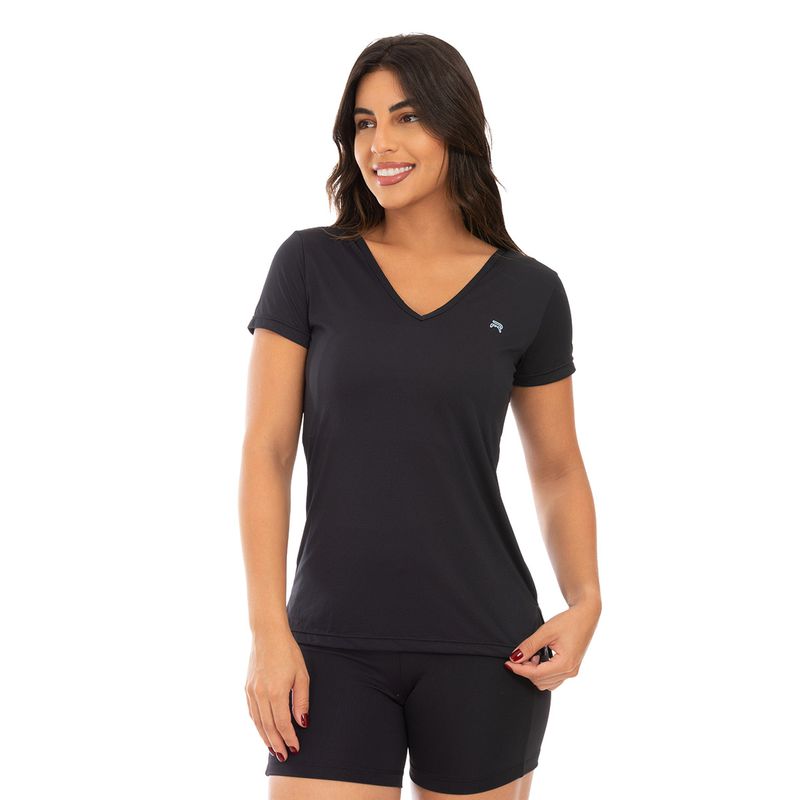 Baby look Fit On - Preta