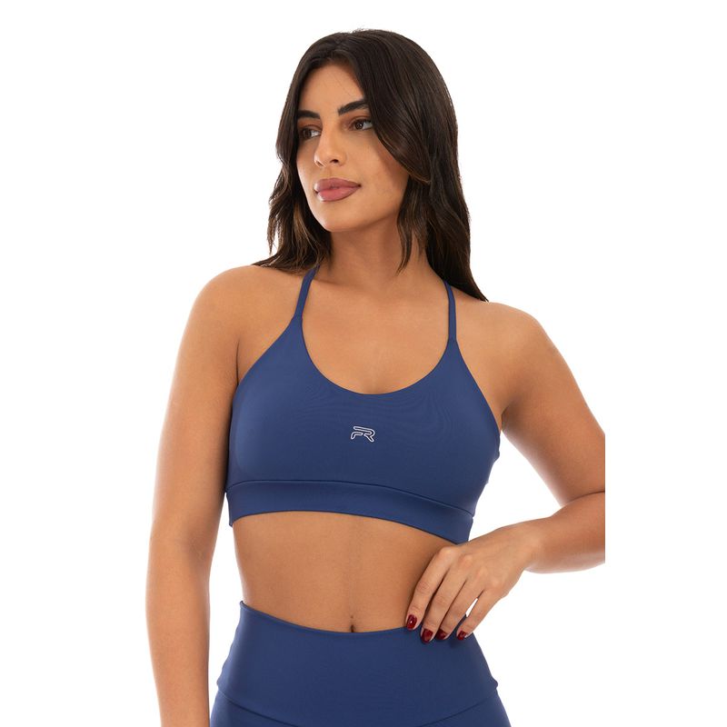 Top Essencial - Azul Marinho