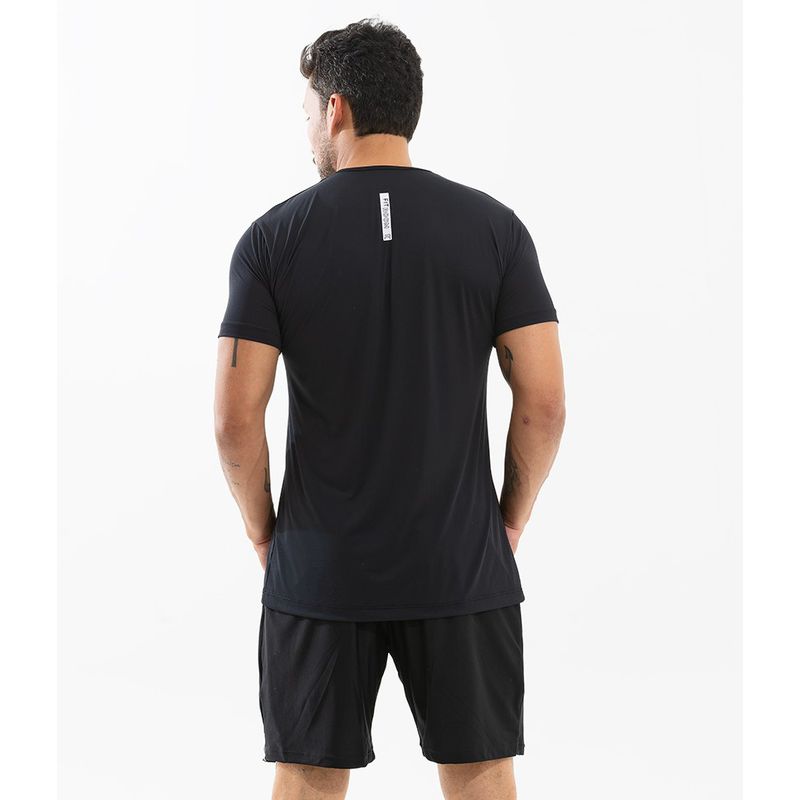 Camiseta Masculina Básica - Preta