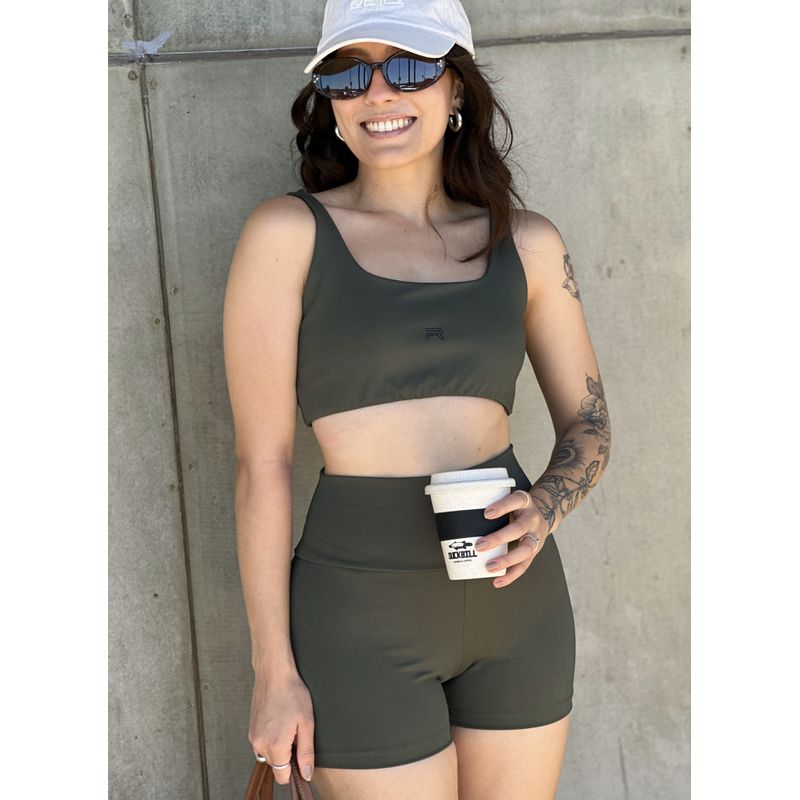 Short Smash - Verde militar