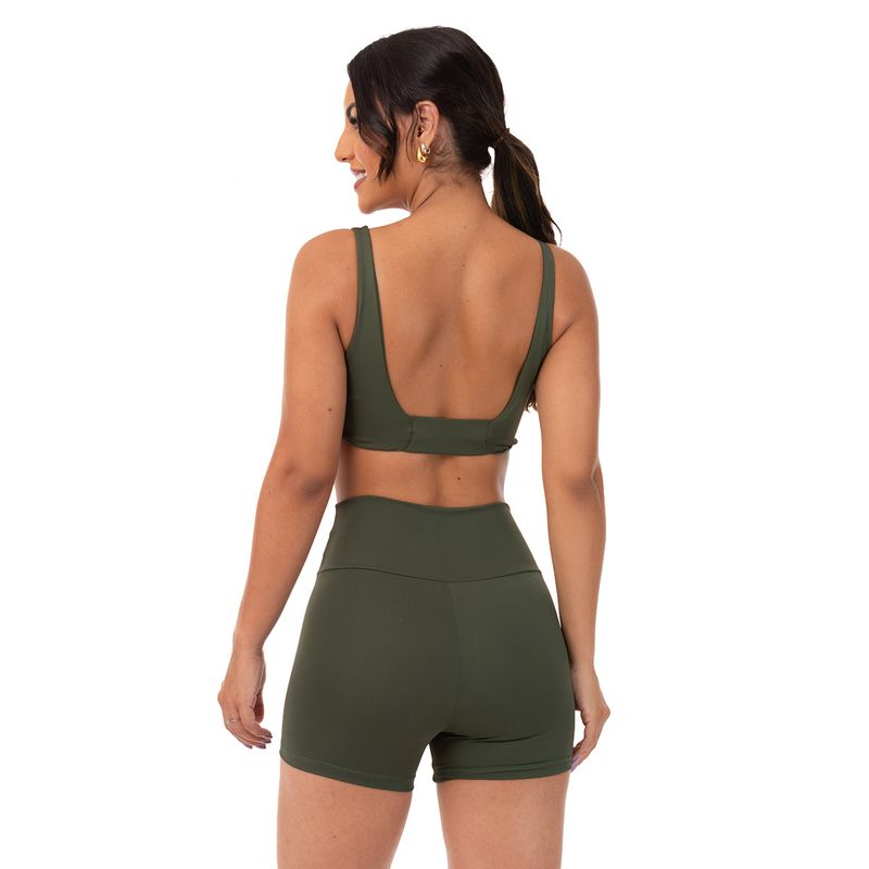 Short Smash - Verde militar