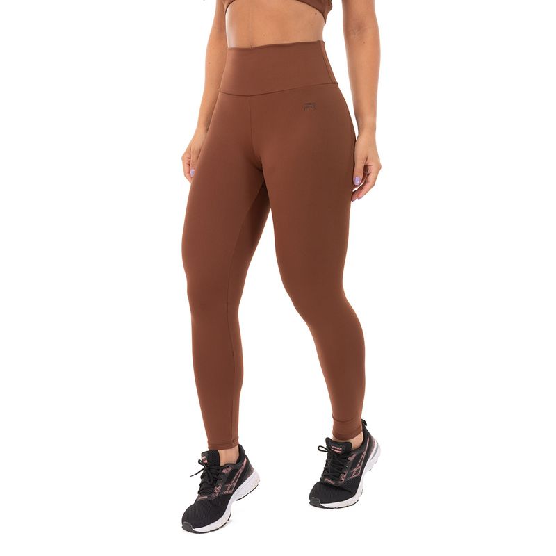 Calça Slim - Marrom