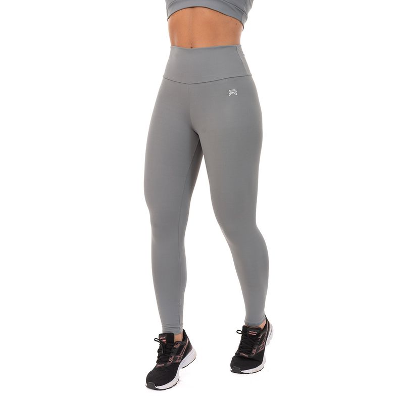 Calça Slim - Cinza Claro