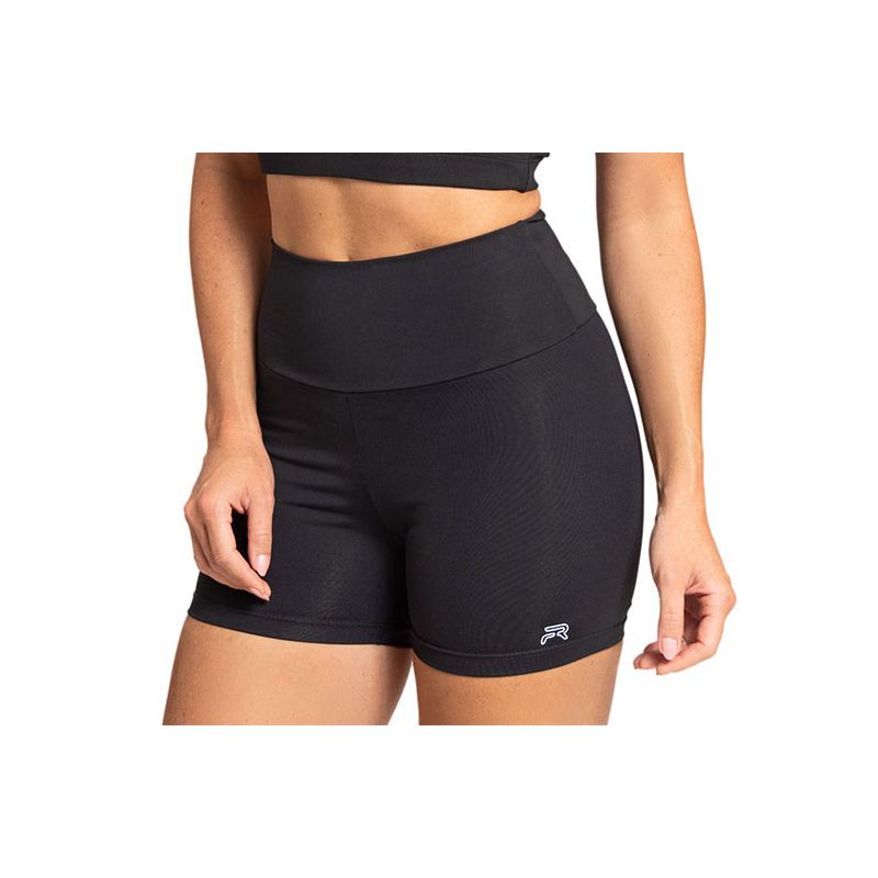 Conjunto Short Smash e Top Essencial - Preto