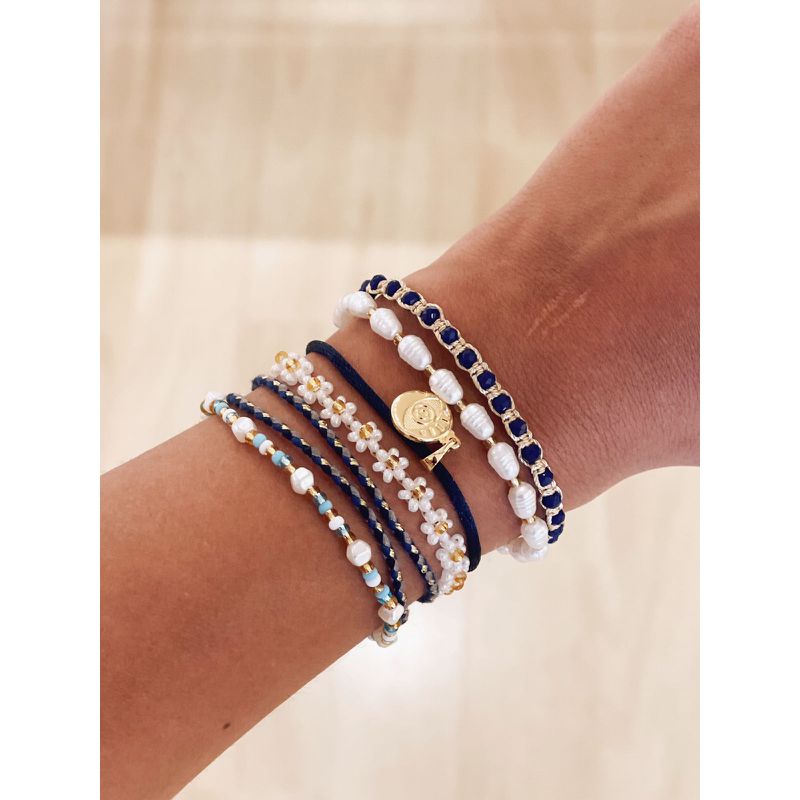 Pulseira Clair- banho ouro 18k