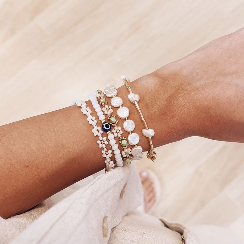 Pulseira Sorrento- banho ouro 18k