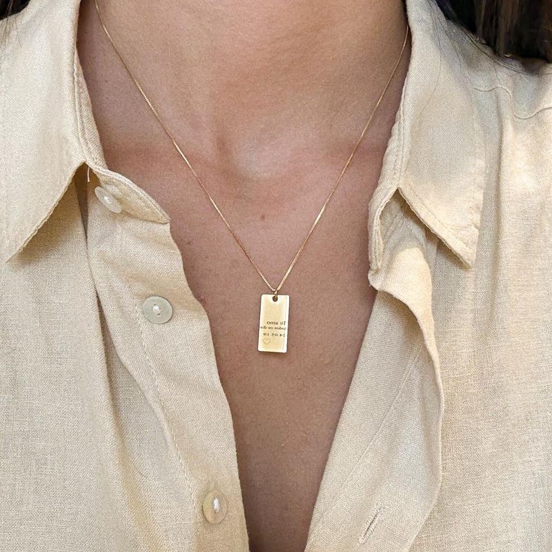 Colar Valentines- banho ouro 18k (leia a descrição)