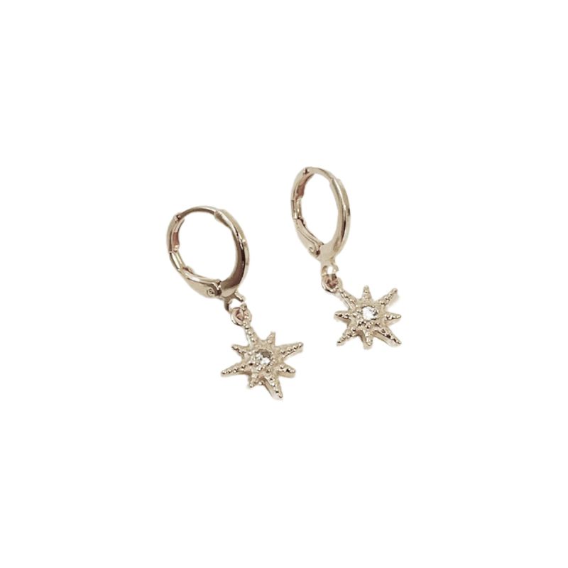 Argolinha Lunar- banho prata