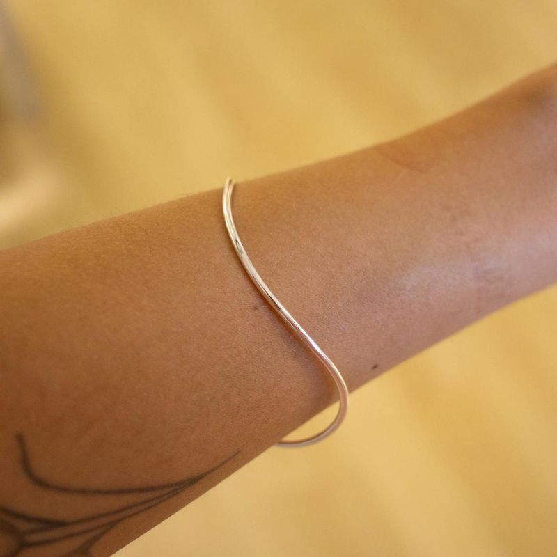 Bracelete Camile- banho prata