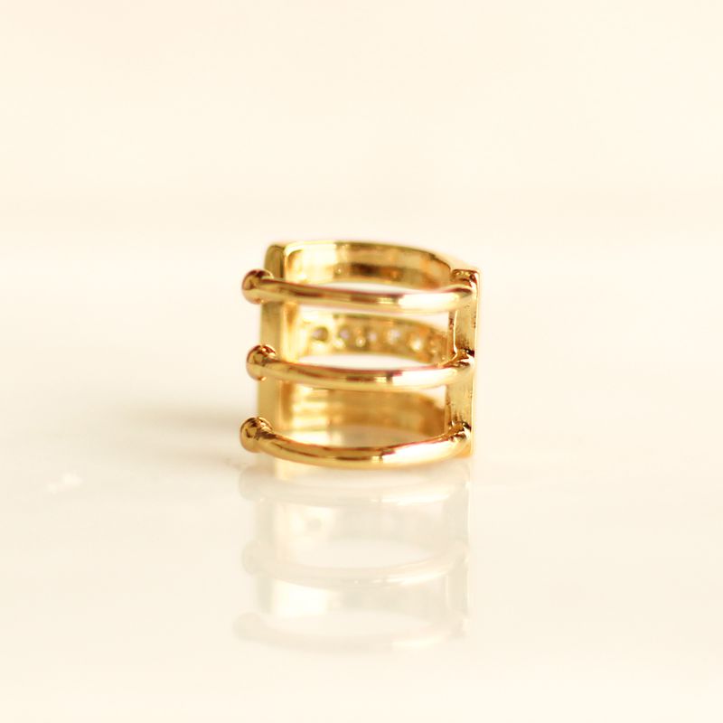 Piercing Fake Bella- banho ouro 18k