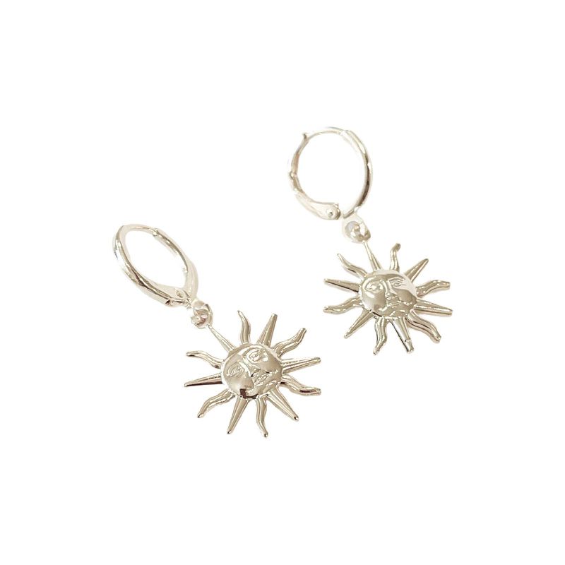 Argola Verano- banho prata