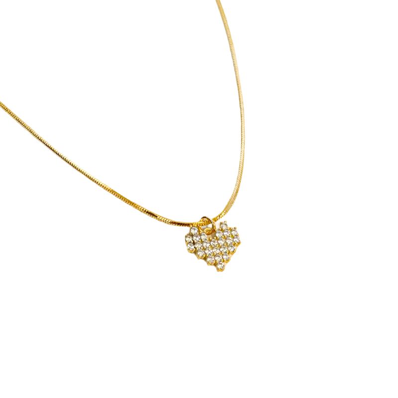 Choker Julie- banho ouro 18k