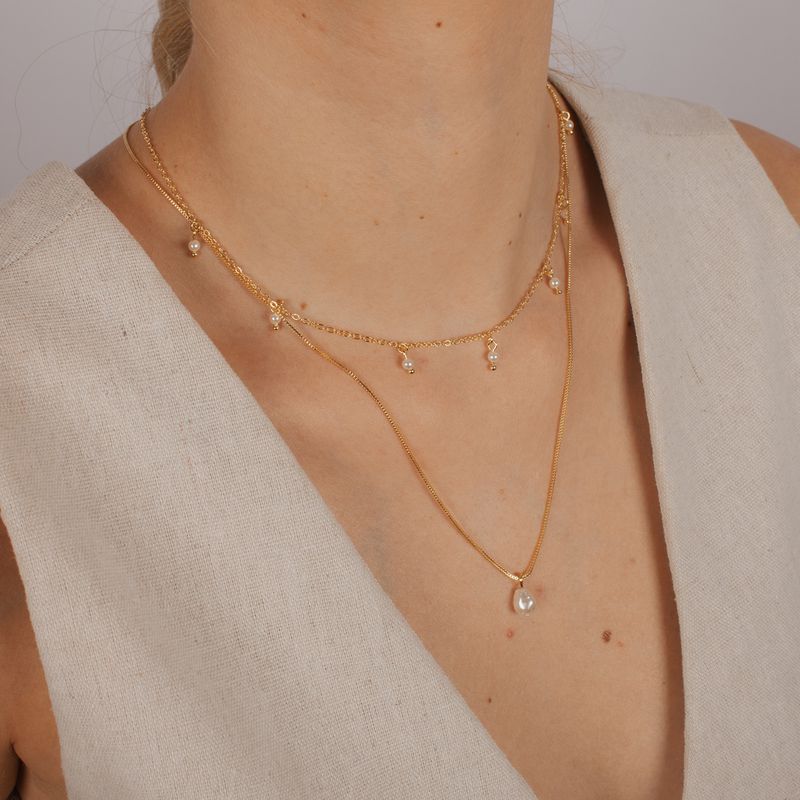 Choker Vanilla- banho ouro 18k