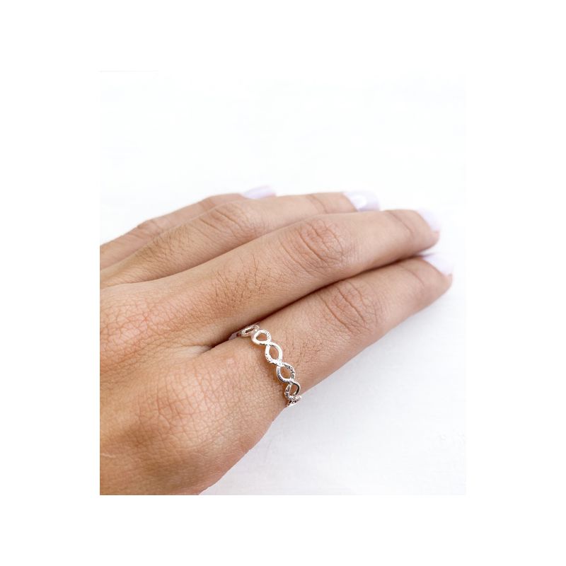 Anel Elos- banho de prata