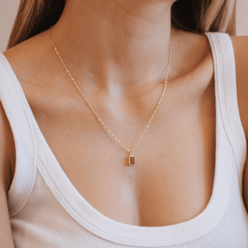 Colar Chiara- banho ouro 18k