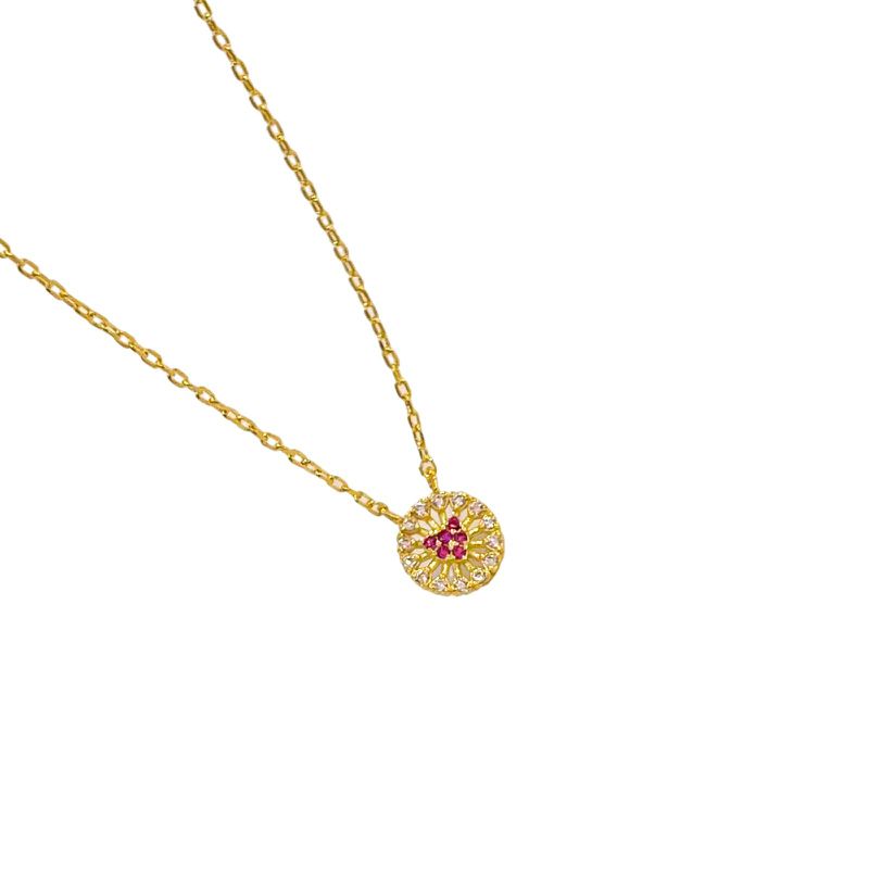 Colar Love- banho ouro 18k