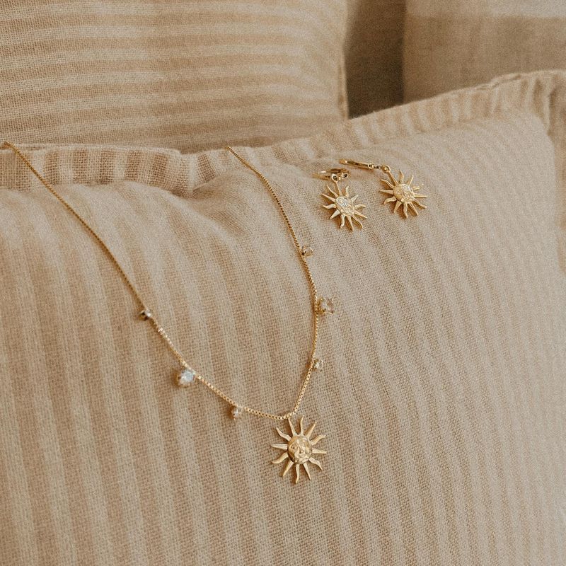 Kit Verano- banho ouro 18k