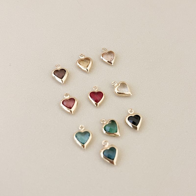 Colar Medalha P + Coração- banho prata (leia a descrição)