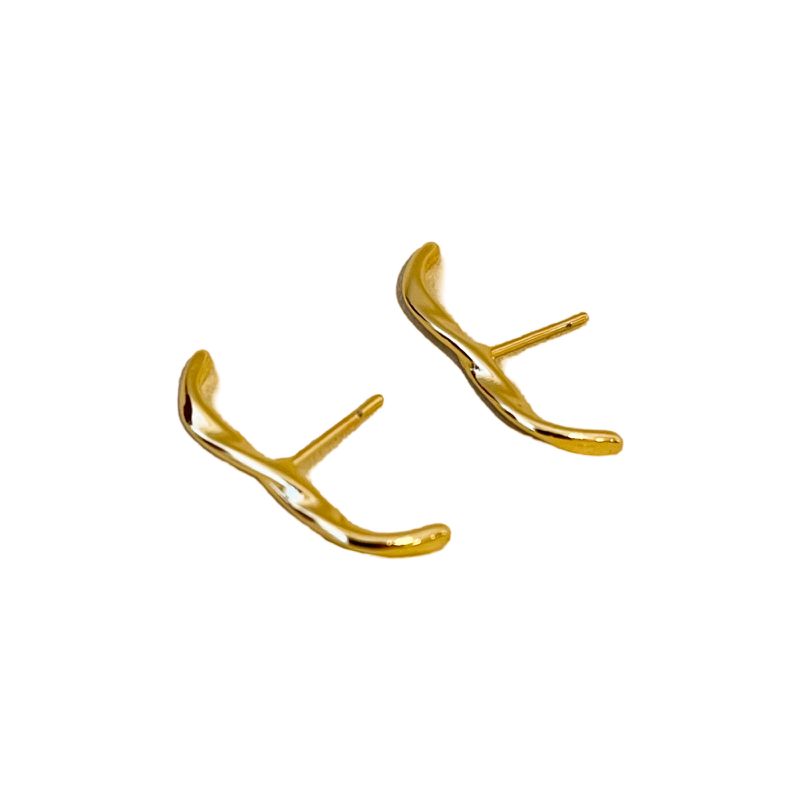 Ear Hook Basic- banho ouro 18k