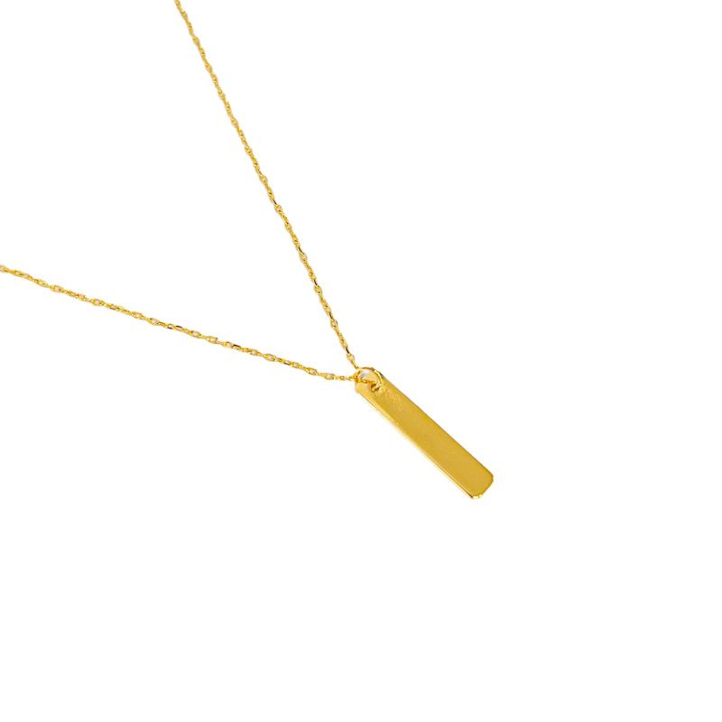 Colar Catarina- banho ouro 18k