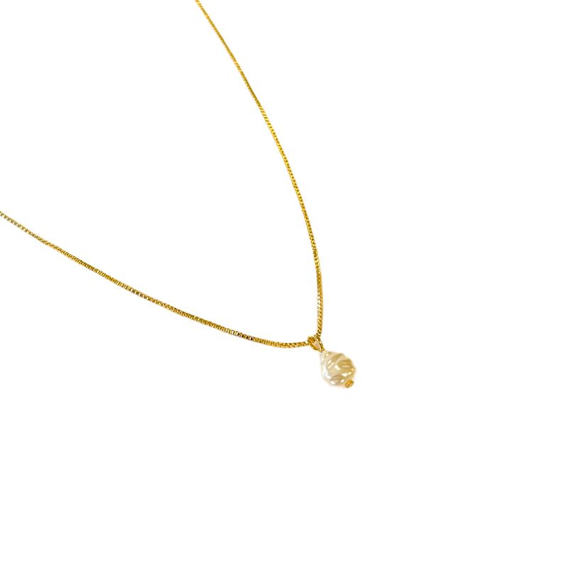 Colar Bossa- banho ouro 18k