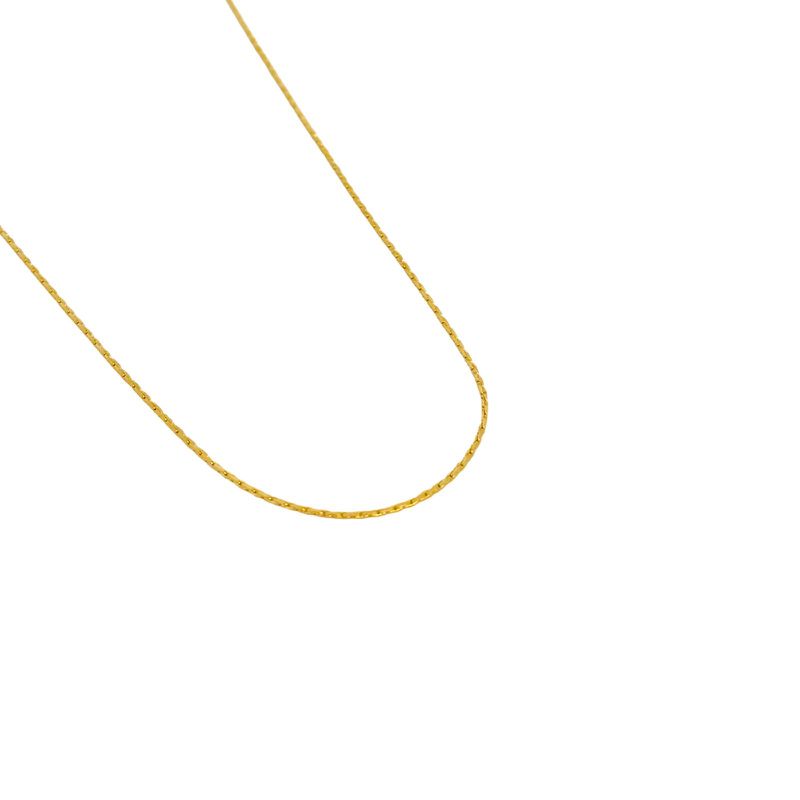 Choker Cuff- banho ouro 18k