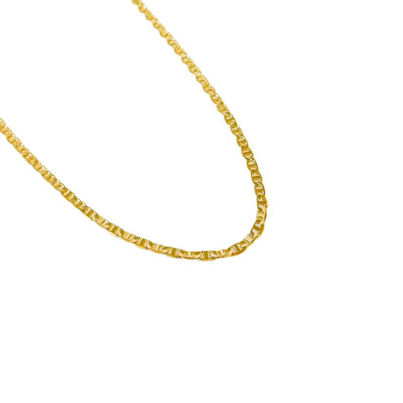 Choker Maisa- banho ouro 18k