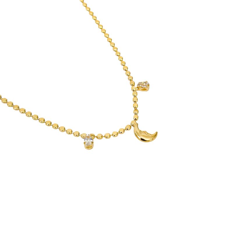 Choker Intense- banho ouro 18k