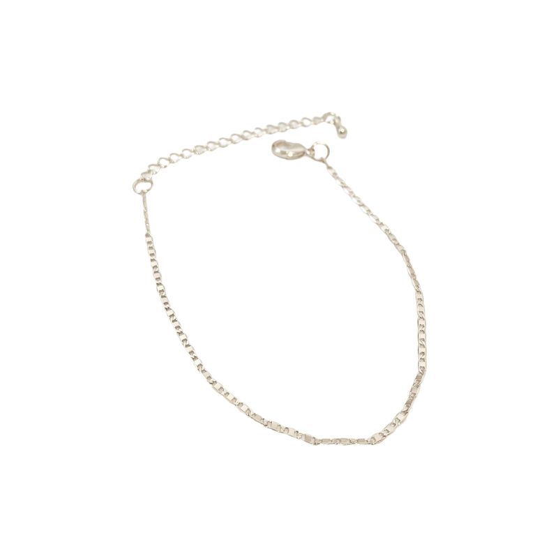 Pulseira Valentina- banho prata